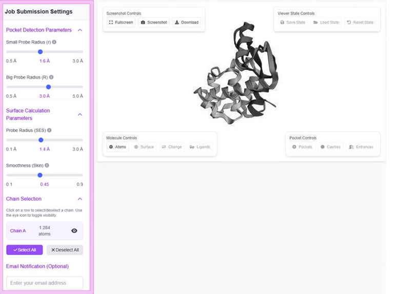 Parameter Settings